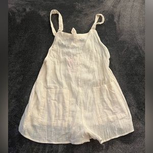 Romper Bathing Suit Cover Up